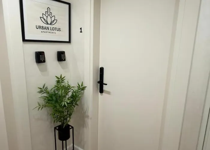 Urban Lotus , Self Check-in Διαμέρισμα *