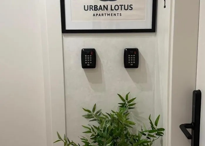 Urban Lotus , Self Check-in Διαμέρισμα *