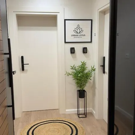 Appartement Urban Lotus , Self Check-in Tirana