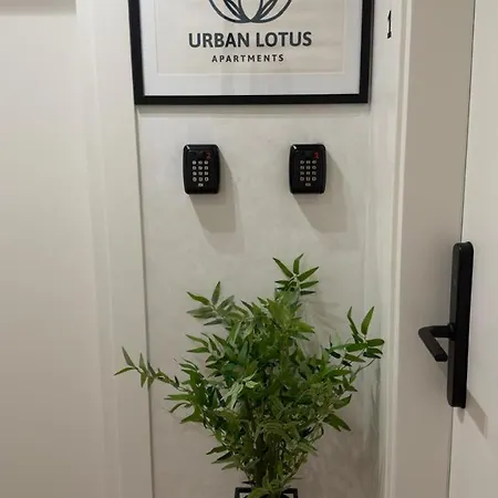 Appartement Urban Lotus , Self Check-in Tirana