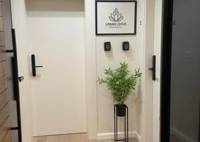 Apartment Urban Lotus , Self Check-in Tirana